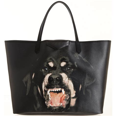givenchy tote with dog